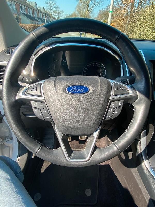 Gebraucht Ford Edge 180 PS (132 kW) 2017 Weiß SUV