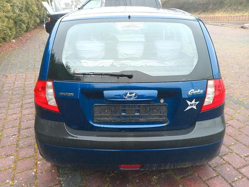 Gebraucht Hyundai Getz 67 PS (49 kW) 2007 Blau Kleinwagen