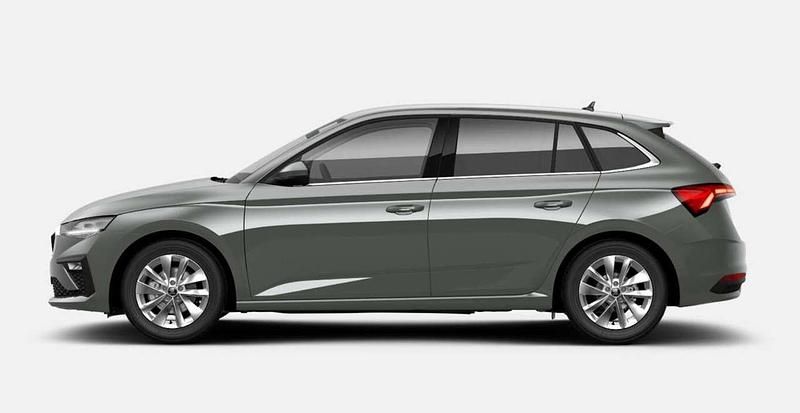 Stahlgrau Neu 2025 Skoda Scala Monte Carlo Kleinwagen | 26.831 € (Guter Preis) - Bild 1/3