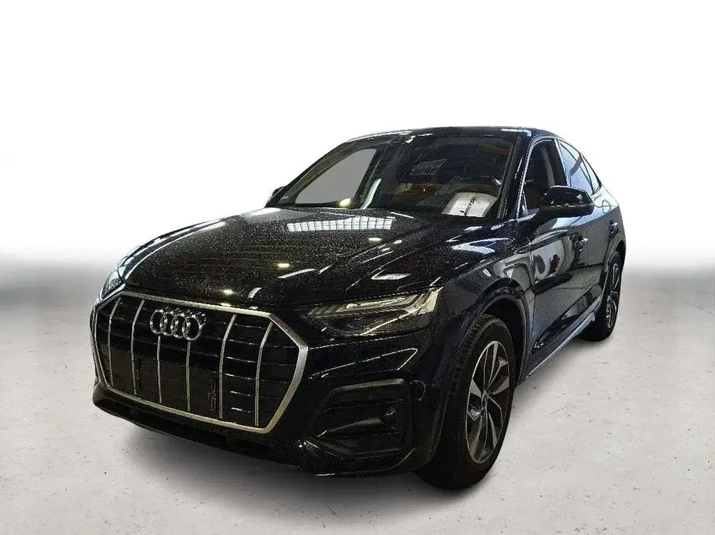 Gebraucht Audi Q5 Sportback Advanced 163 PS (119 kW) 2023 Schwarz SUV