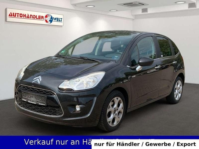 Schwarz Gebraucht 2010 Citroën C3 Kleinwagen | 2.699 € (Guter Preis) - Bild 1/3