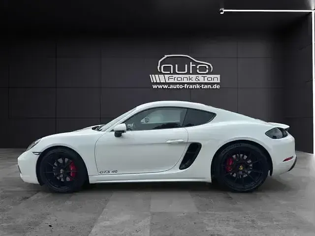 Gebraucht Porsche 718 400 PS (294 kW) 2022 Weiss Coupé