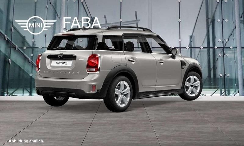 Gebraucht Mini One Countryman 102 PS (75 kW) 2019 Melting silver SUV