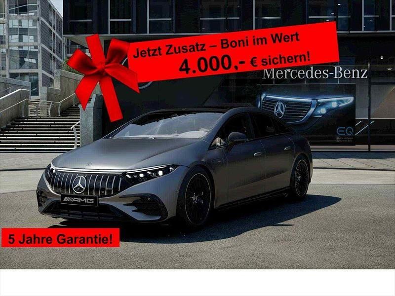 Grau Gebraucht 2022 Mercedes EQS 53 AMG AMG Limousine | 75.722 € (Guter Preis) - Bild 1/4
