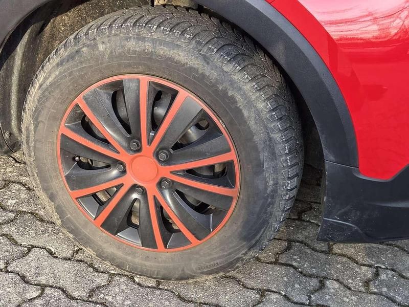 Gebraucht Opel Crossland X Innovation 110 PS (80 kW) 2018 Rot SUV