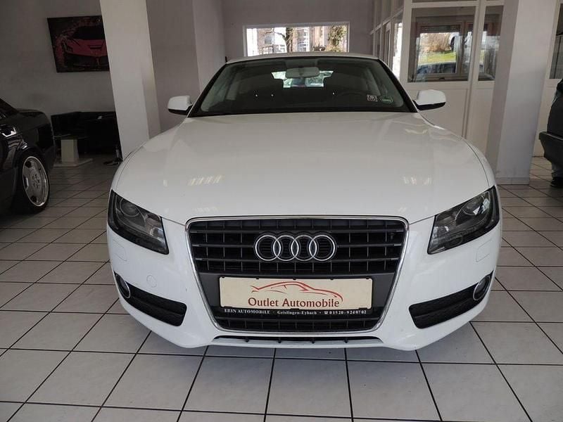 Second-hand Audi Coupé 160 CP (117 kW) 2012 Alb Coupe