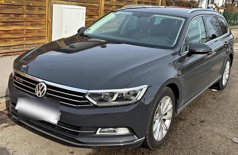 Gebraucht VW Passat Highline 240 PS (176 kW) 2015 Grau Kombi