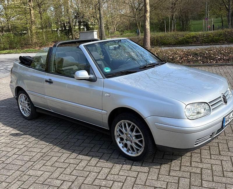 Gebraucht VW Golf Cabriolet Sportline 116 PS (85 kW) 2002 Silber Cabrio