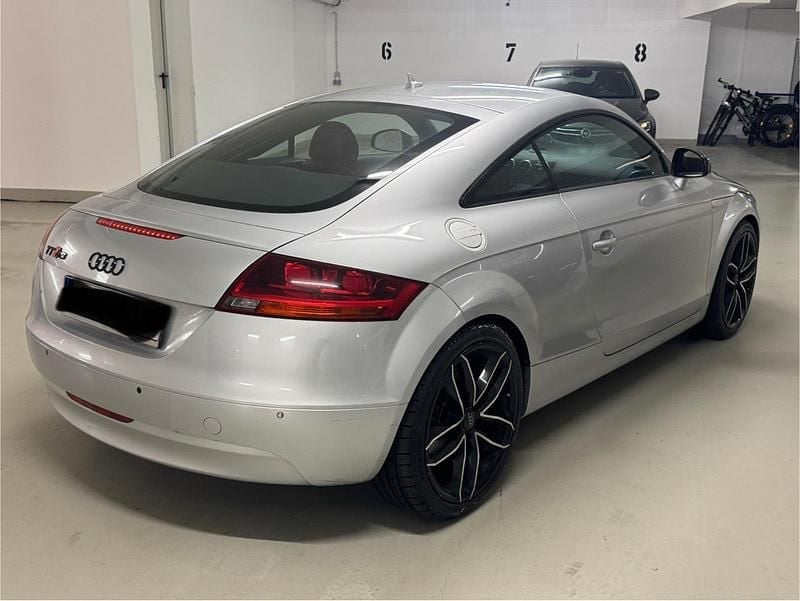Gebraucht Audi TT 200 PS (147 kW) 2008 Silber Coupé