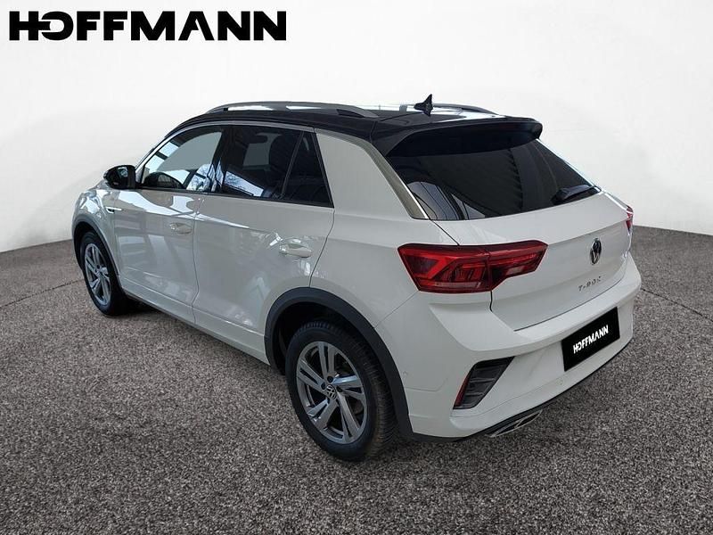 Gebraucht VW T-Roc R-line 110 PS (80 kW) 2023 Pure white SUV