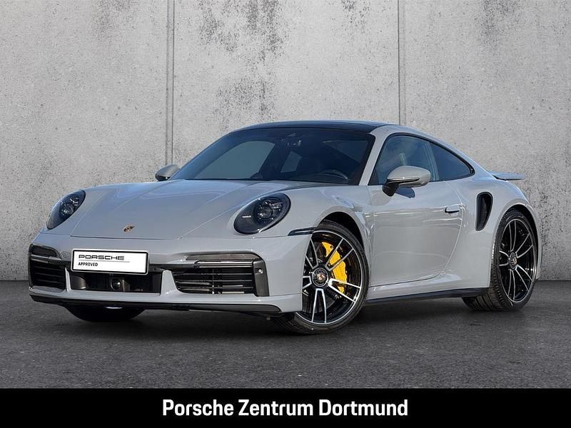 Grau Gebraucht 2023 Porsche 911 Turbo S Coupé | 223.900 € (Guter Preis) - Bild 1/4