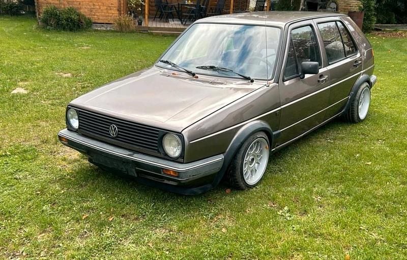 Gebraucht VW Golf II 72 PS (52 kW) 1986 Kleinwagen