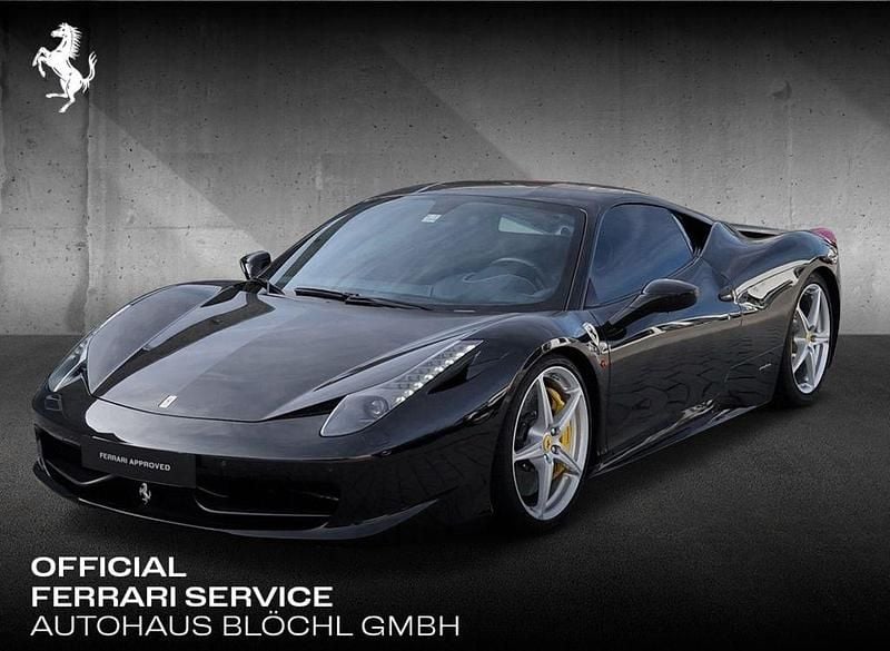 Nero daytona Gebraucht 2011 Ferrari 458 Coupé | 189.450 € (Superpreis) - Bild 1/4