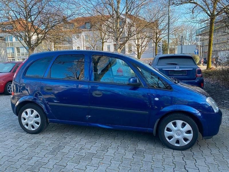 Gebraucht Opel Meriva 101 PS (74 kW) 2004 Blau Van / Kleinbus