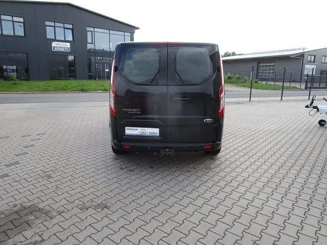 Gebraucht Ford Transit Custom Sport 155 PS (114 kW) 2014 Pantherschwarz metallic Van