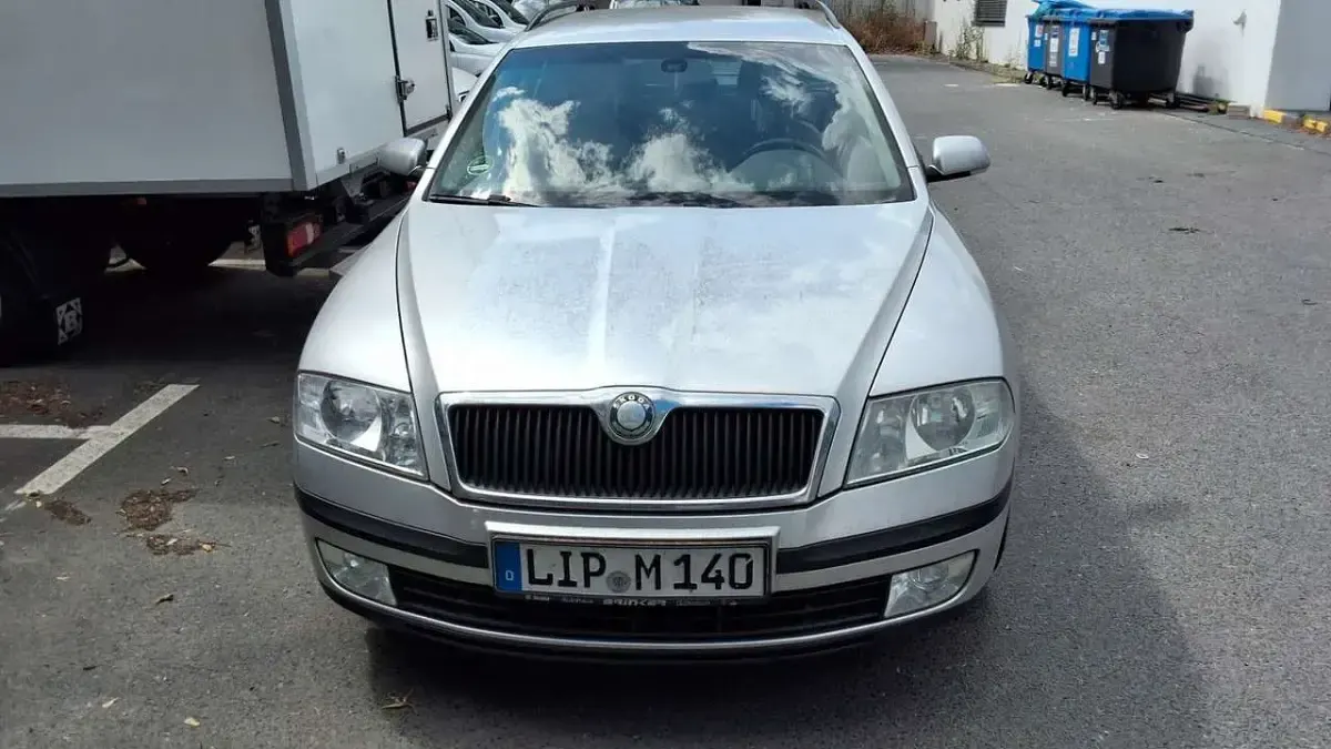 Gebraucht Skoda Octavia Elegance 140 PS (102 kW) 2005 Silber Kombi