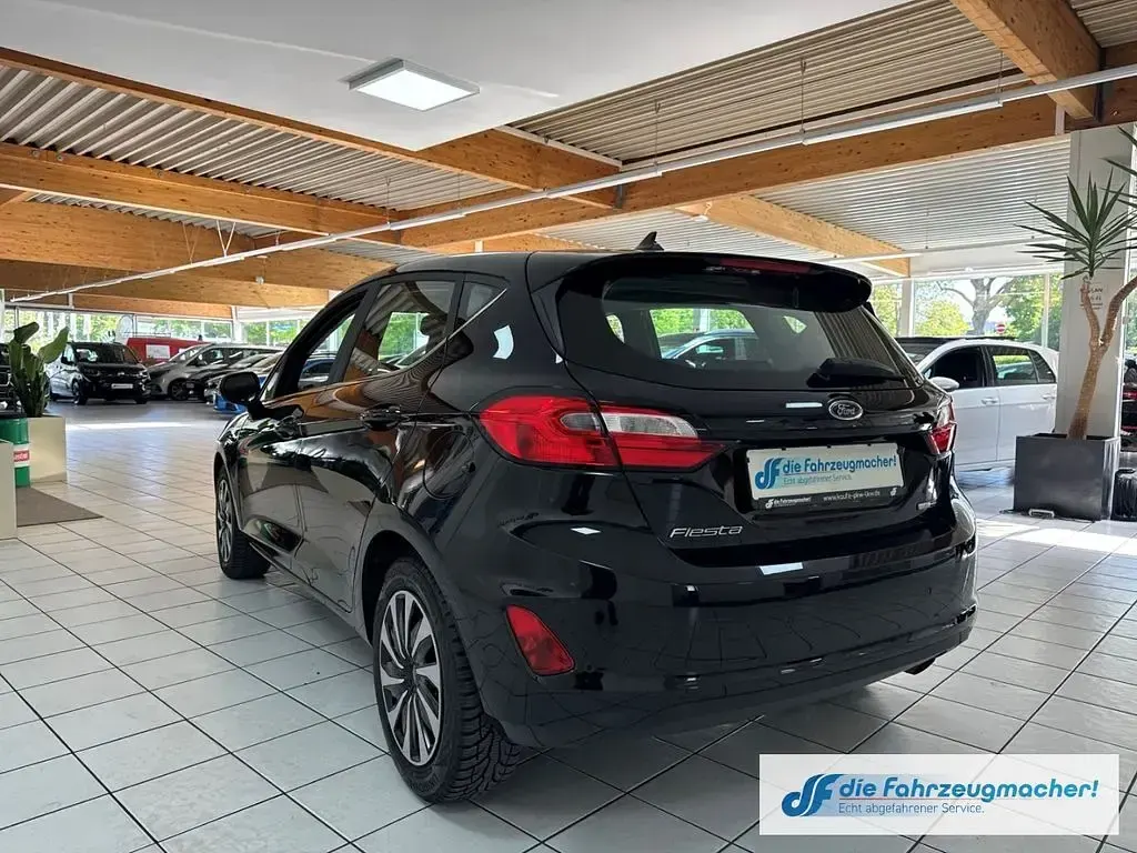 Gebraucht Ford Fiesta Titanium 125 PS (91 kW) 2023 Schwarz Kleinwagen