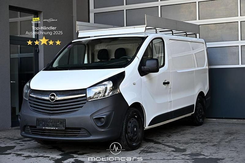 Gebraucht Opel Vivaro 95 PS (69 kW) 2017 Weiß Van / Kleinbus