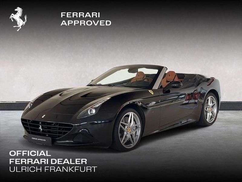 Schwarz Gebraucht 2016 Ferrari California Cabrio | 159.800 € (Etwas zu teuer) - Bild 1/4