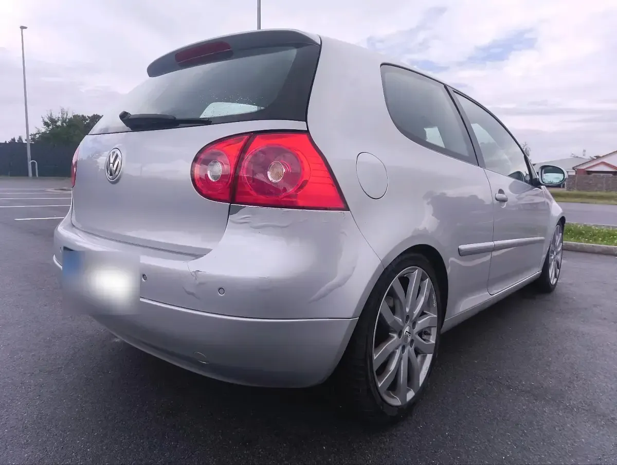 Gebraucht VW Golf IV Sportline 150 PS (110 kW) 2004 Silber Limousine