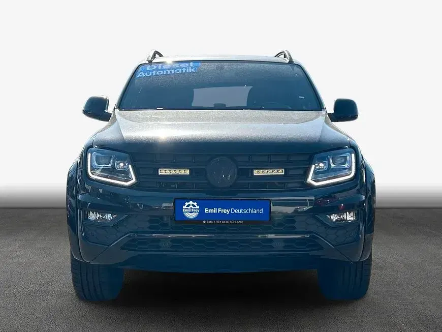 Gebraucht VW Amarok 258 PS (189 kW) 2020 Schwarz Pickup