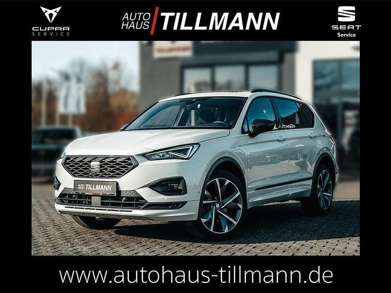Gebraucht Seat Tarraco FR 200 PS (147 kW) 2023 Weiß SUV