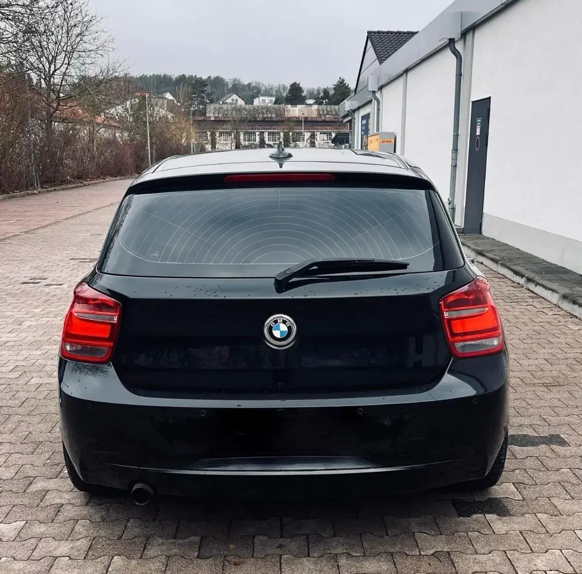 Gebraucht BMW 116 136 PS (100 kW) 2013 Schwarz Kleinwagen