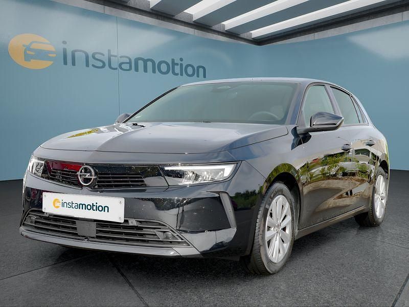 Schwarz Gebraucht 2025 Opel Astra Limousine | 24.799 € (Guter Preis) - Bild 1/4