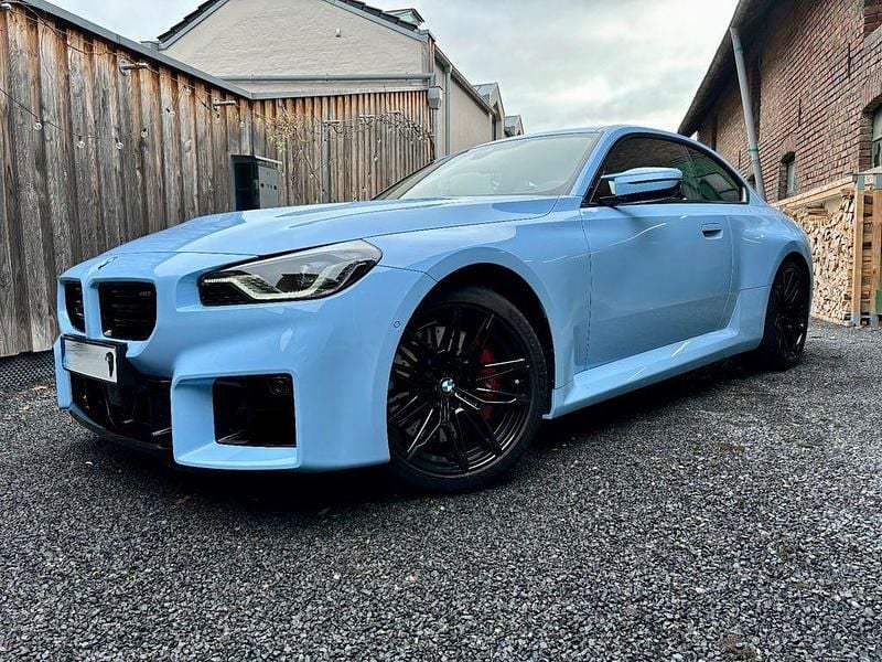 Blau Gebraucht 2023 BMW M2 Sport Line Coupé | 67.300 € (Fairer Preis) - Bild 1/4