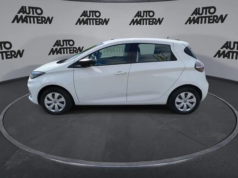 Gebraucht Renault Zoe 37 kW (51 PS) 2021 Weiß Kleinwagen