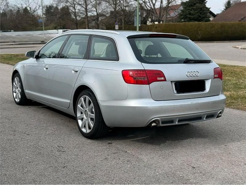 Gebraucht Audi A6 S-Line 224 PS (164 kW) 2006 Silber Kombi