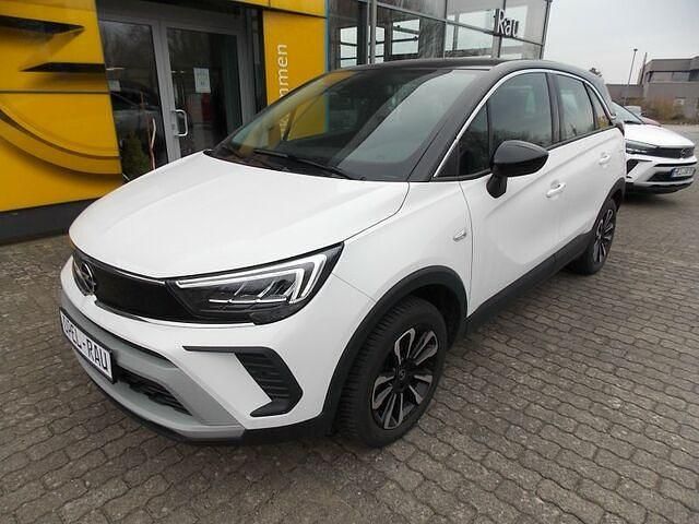 Gebraucht Opel Crossland X Elegance 110 PS (80 kW) 2023 Weiß SUV