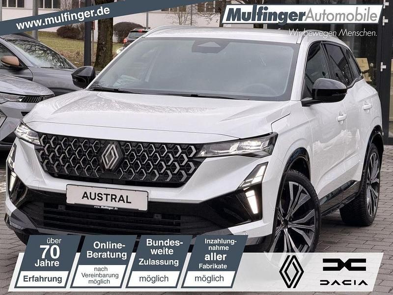 Perlmuttweiß Neu 2025 Renault Austral Techno SUV | 37.750 € (Guter Preis) - Bild 1/4