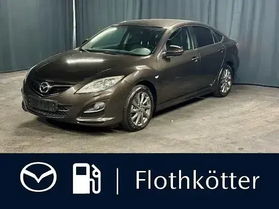 Używany Mazda 6 Edition 155 KM (114 kW) 2012 Brązowy Sedan/Limuzyna