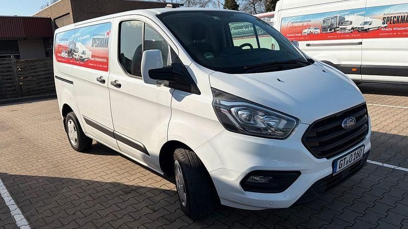 Gebraucht Ford Transit Custom Trend 105 PS (77 kW) 2020 Weiß Limousine