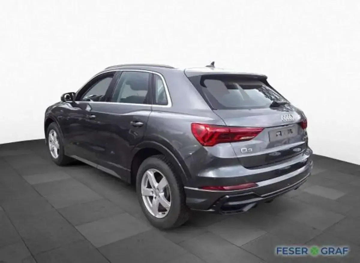 Gebraucht Audi Q3 S-Line 150 PS (110 kW) 2020 Daytonagrau perleffekt SUV