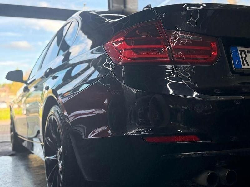 Second-hand BMW 328 Performance 245 CP (180 kW) 2012 Negru Berlinǎ