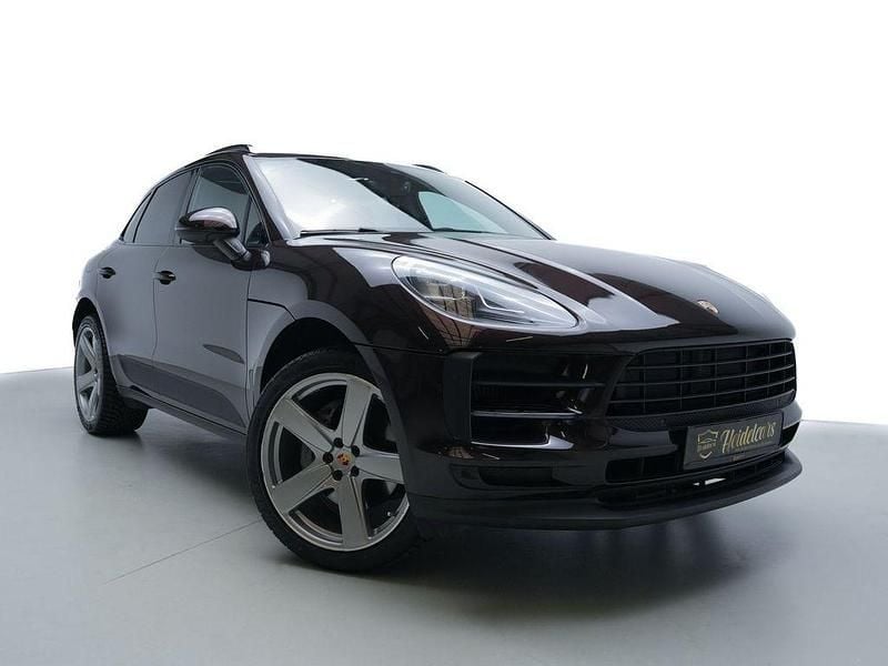 Rot Gebraucht 2021 Porsche Macan S Chrono SUV | 48.990 € (Superpreis) - Bild 1/4