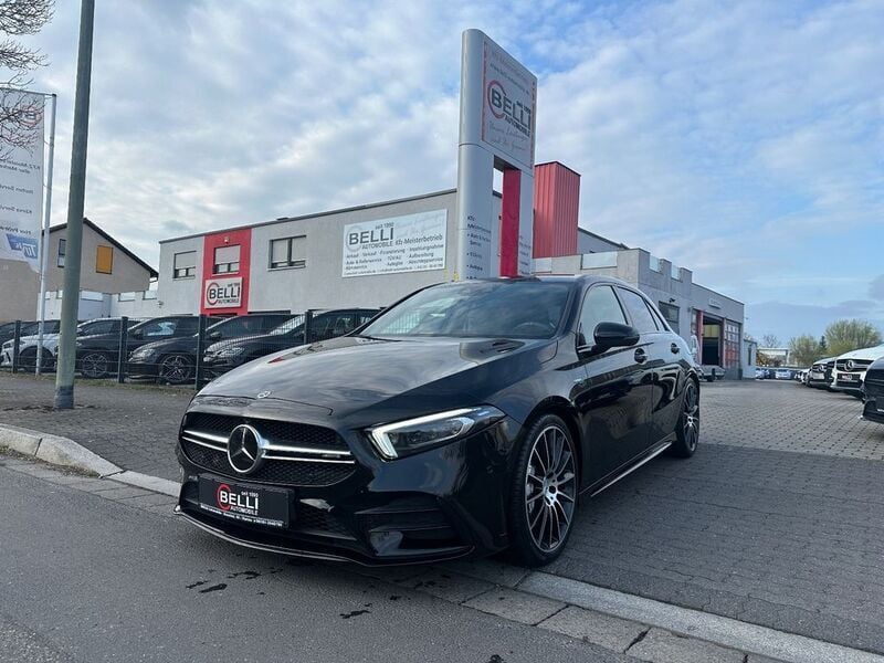 Nachtschwarz unilack Gebraucht 2020 Mercedes A35 AMG AMG Limousine | 30.950 € (Guter Preis) - Bild 1/4