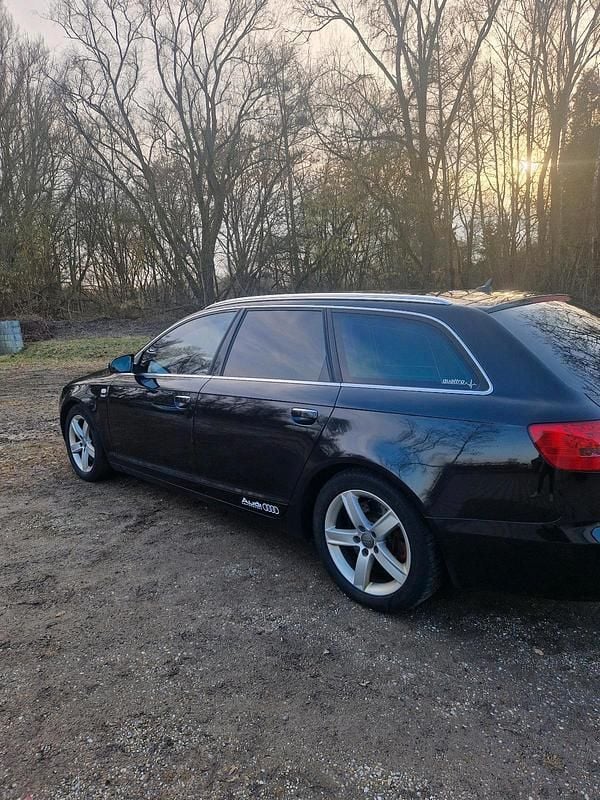 Gebraucht Audi A6 S-Line 290 PS (213 kW) 2007 Schwarz Kombi