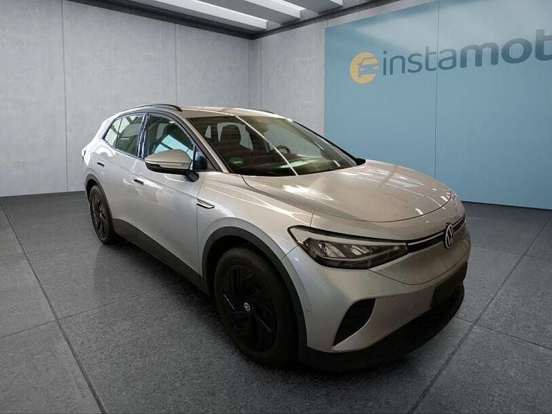 Gebraucht VW ID.4 Pro 150 kW (204 PS) 2022 Silber SUV