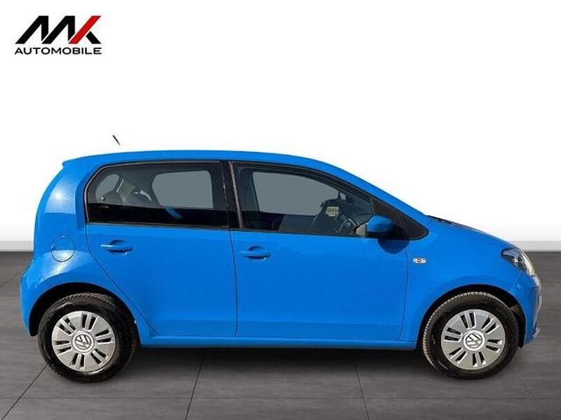 Gebraucht VW up! move up! 75 PS (55 kW) 2016 Blau Kleinwagen