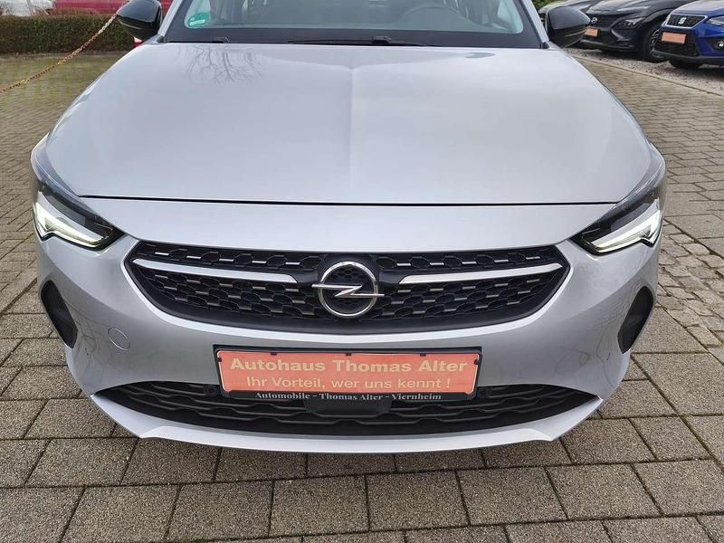 Gebraucht Opel Corsa Elegance 101 PS (74 kW) 2022 Silber Kleinwagen