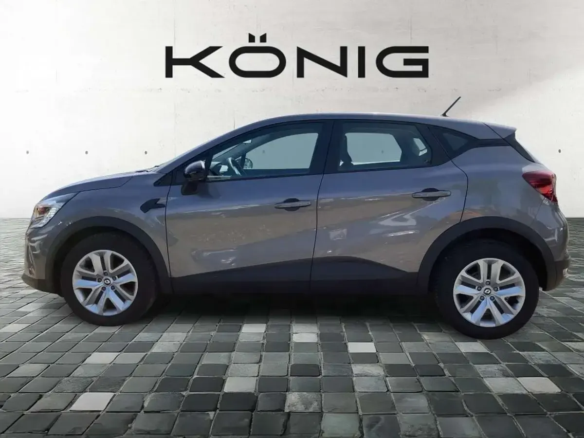 Gebraucht Renault Captur Equilibre 91 PS (66 kW) 2024 Stahlgrau SUV