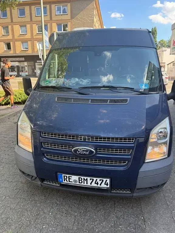 Gebraucht Ford Transit 101 PS (74 kW) 2012 Blau Van / Kleinbus