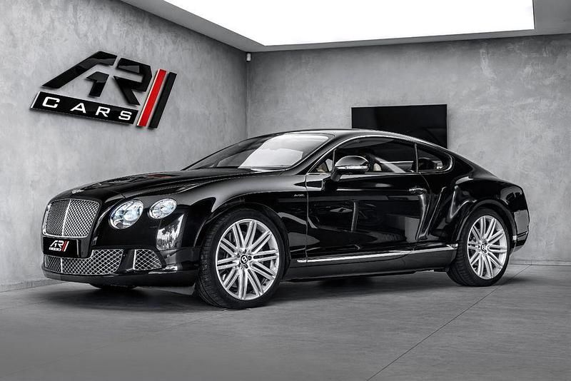 Schwarz Gebraucht 2015 Bentley Continental GT | 79.990 € (Guter Preis) - Bild 1/4