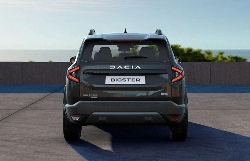 Neu Dacia Bigster Expression 154 PS (113 kW) 2025 Perlmuttschwarz SUV