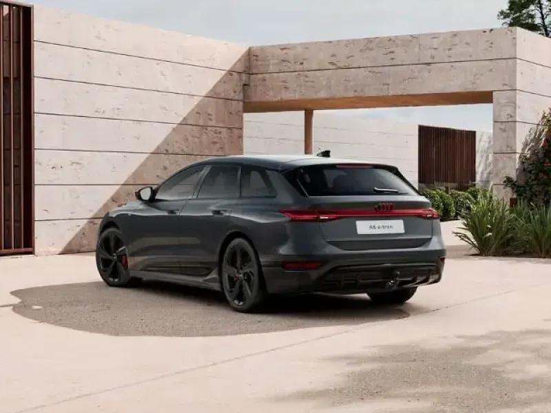 Neu Audi A6 e-tron Business 269 kW (367 PS) 2026 Grau Kombi