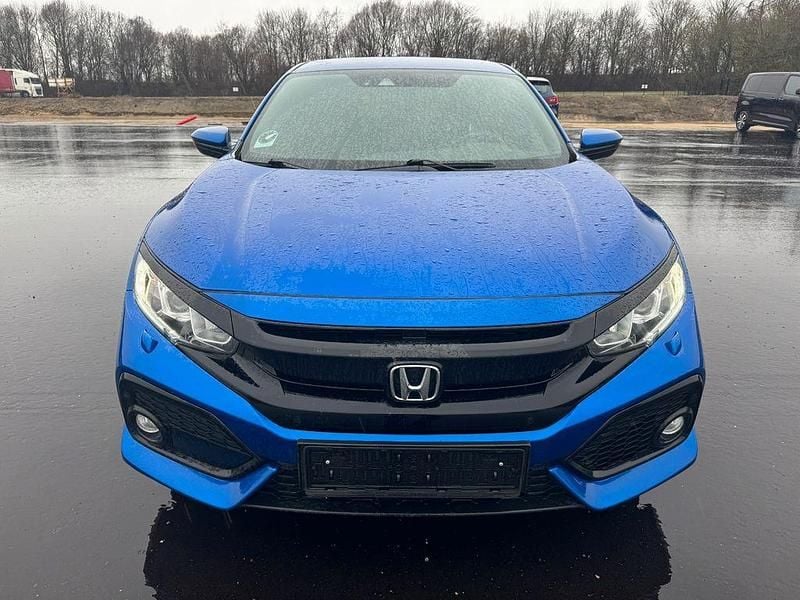 Gebraucht Honda Civic 120 PS (88 kW) 2019 Blau Limousine