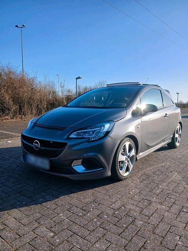 Gebraucht Opel Corsa OPC 207 PS (152 kW) 2016 Grau Kleinwagen